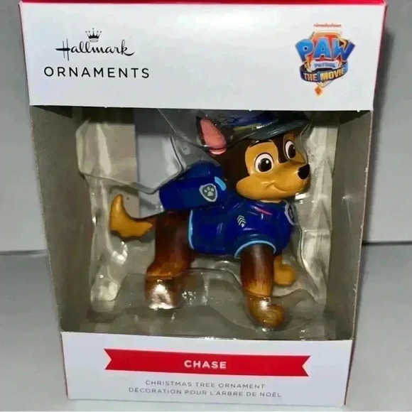 Paw Patrol Chase Hallmark 2022 NIB Ornament 🎄 Christmas, Holiday - Picture 2 of 4